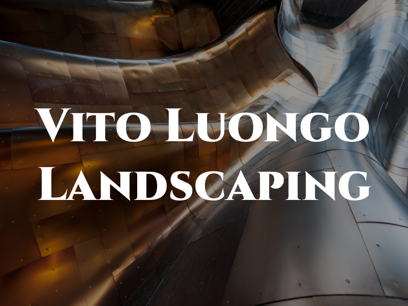 Vito Luongo Landscaping Inc
