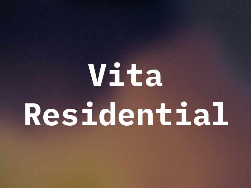 Vita Residential