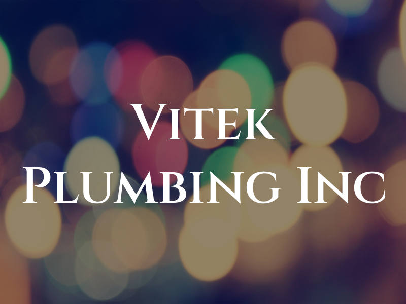 Vitek Plumbing Inc