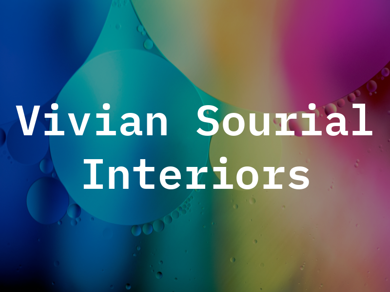 Vivian Sourial Interiors