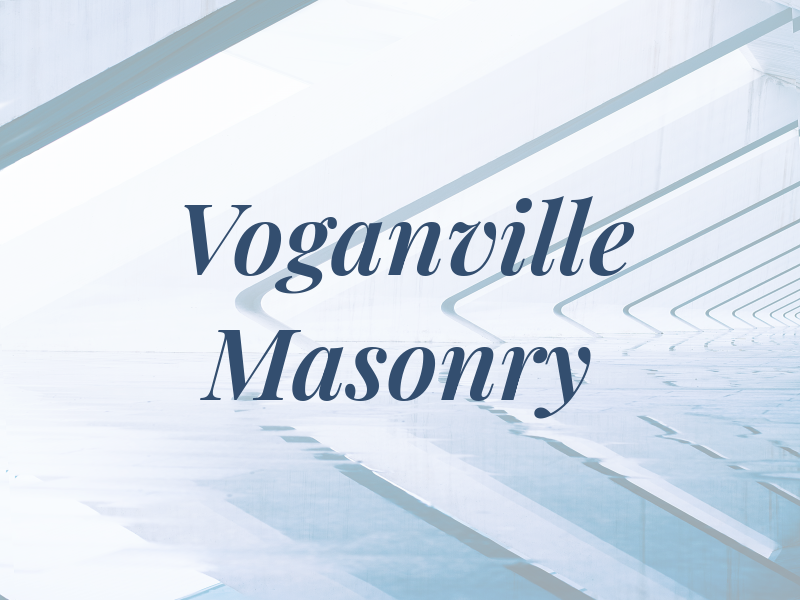 Voganville Masonry