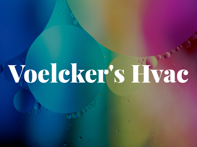 Voelcker's Hvac