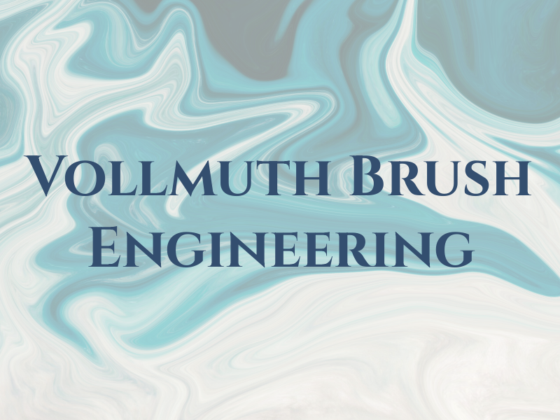 Vollmuth & Brush Engineering