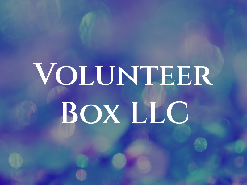 Volunteer Box LLC