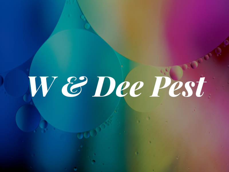 W & Dee Pest