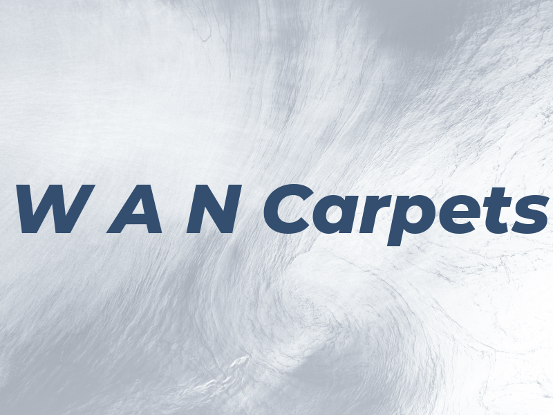 W A N Carpets