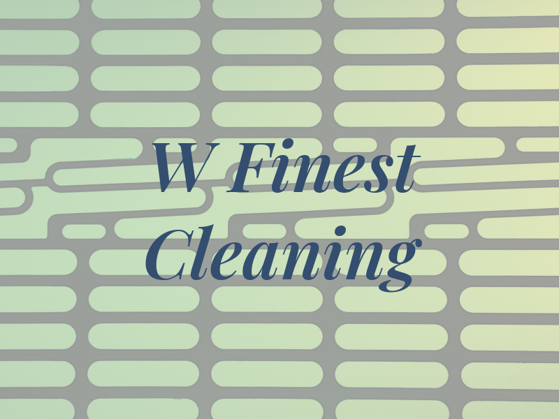 W Finest Cleaning