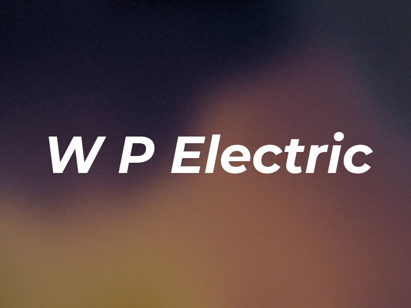 W P Electric