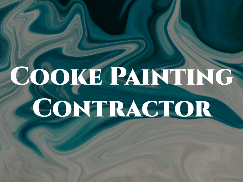 W T Cooke & Son Painting Contractor
