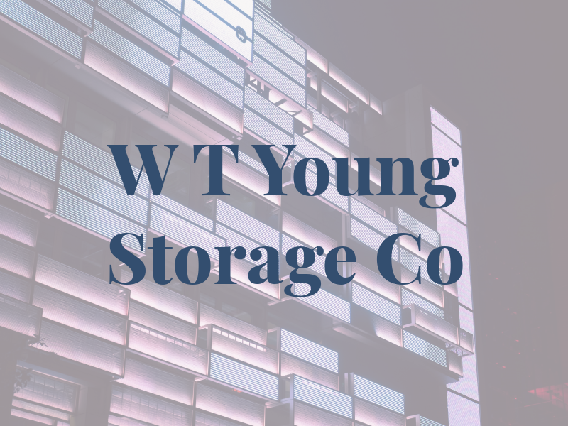 W T Young Storage Co