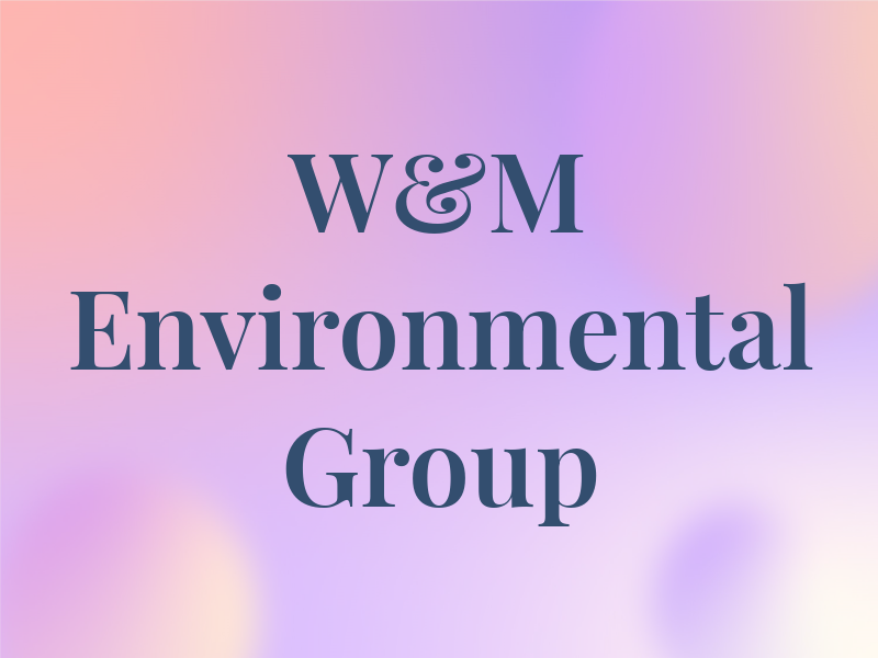 W&M Environmental Group