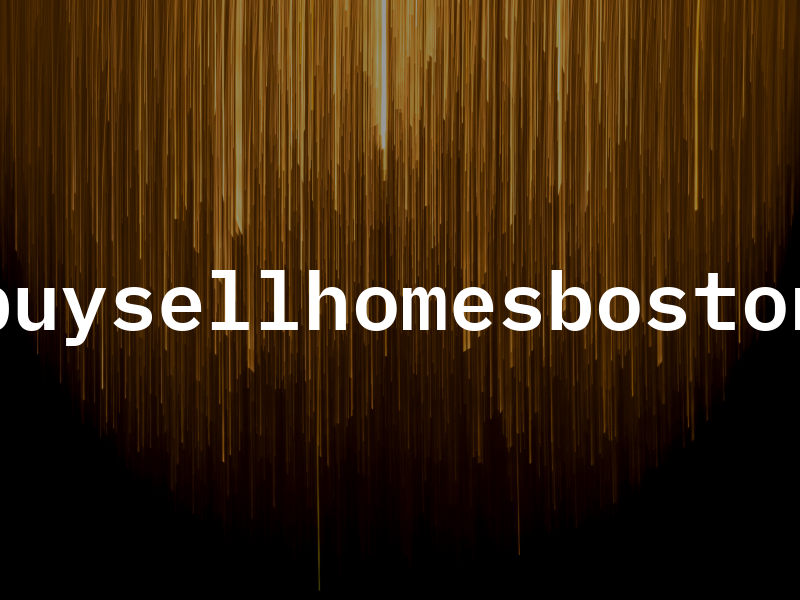 Www.buysellhomesboston.com