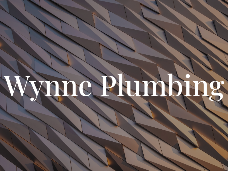 Wynne Plumbing