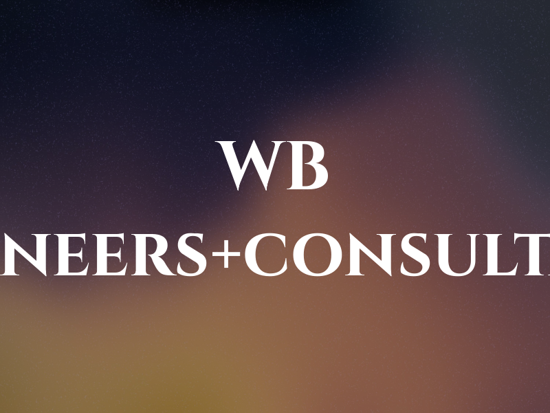 WB Engineers+consultants