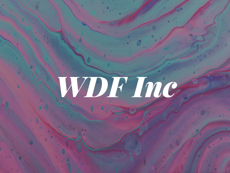 WDF Inc