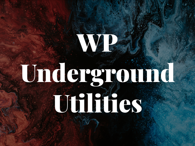 WP Underground Utilities