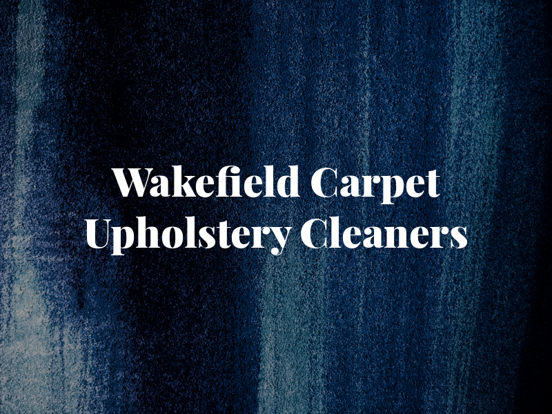 Wakefield Carpet & Upholstery Cleaners