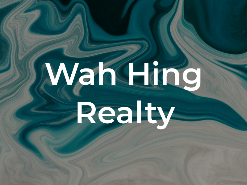 Wah Hing Realty