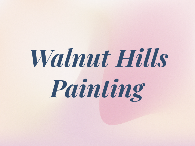 Walnut Hills Painting
