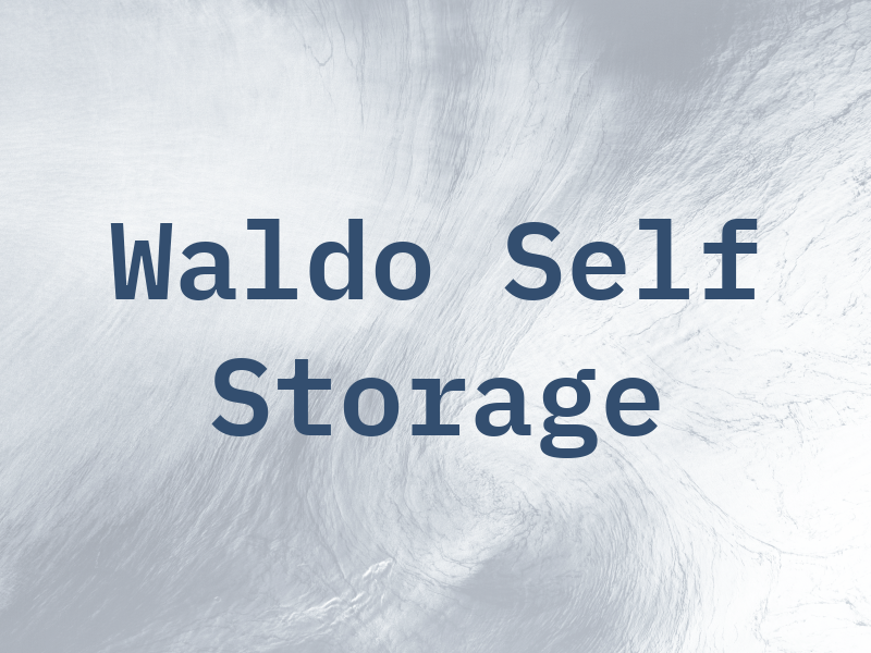 Waldo Self Storage