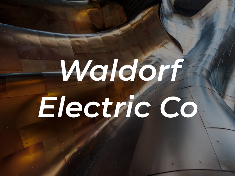 Waldorf Electric Co