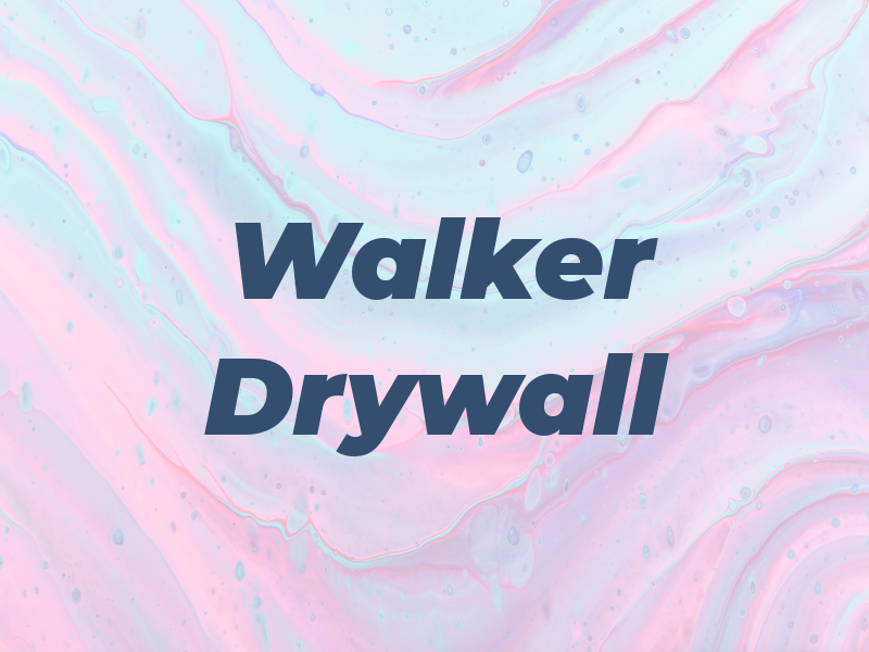 Walker Drywall