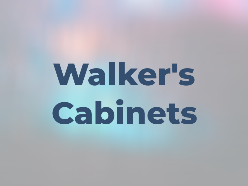 Walker's Cabinets
