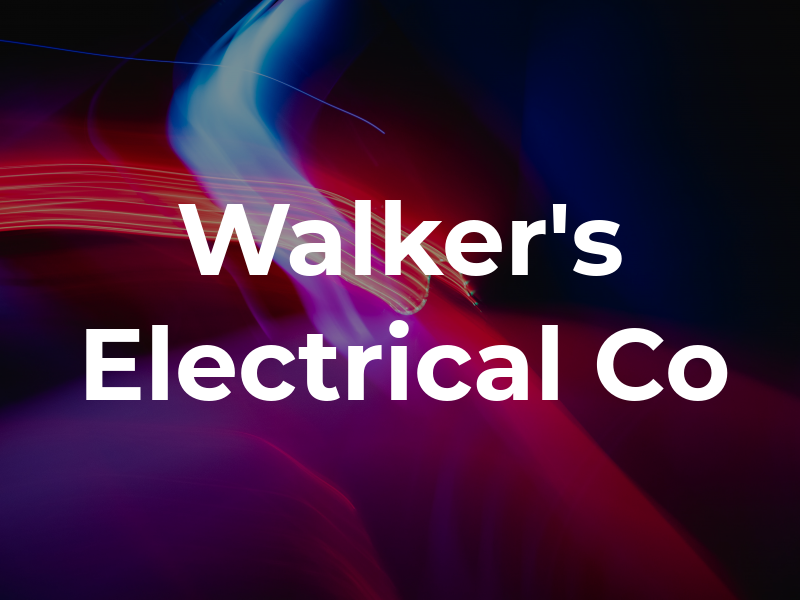 Walker's Electrical Co