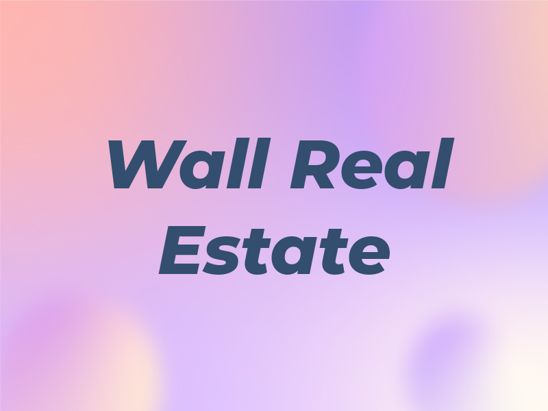 Wall Real Estate