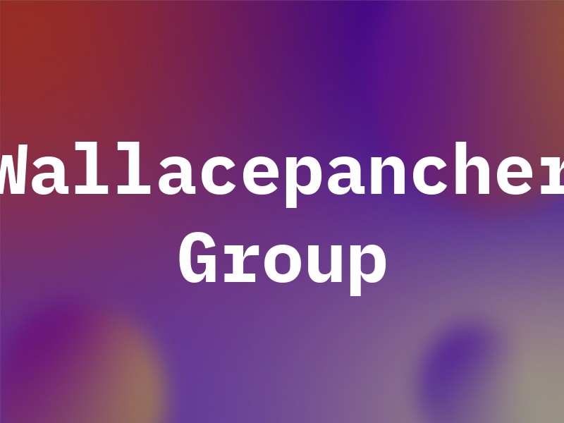Wallacepancher Group