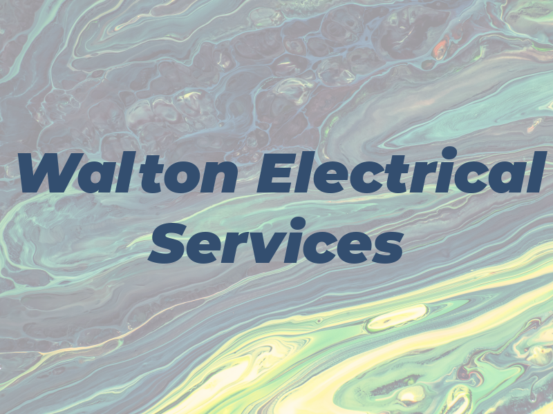 Walton Electrical Services