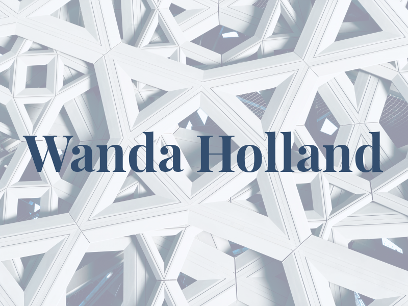 Wanda Holland