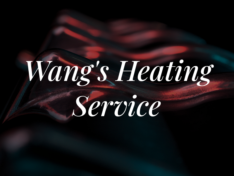 Wang's Heating & AC Service