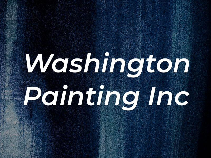 Washington Painting Inc