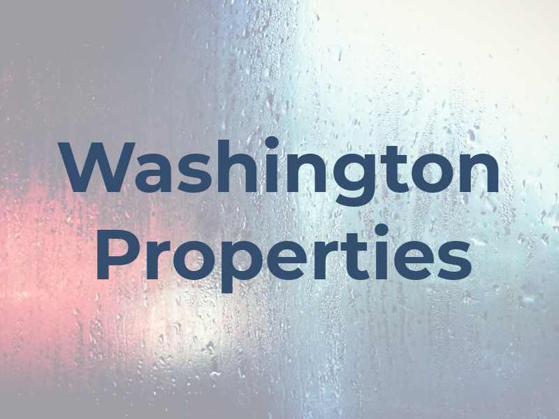 Washington Properties