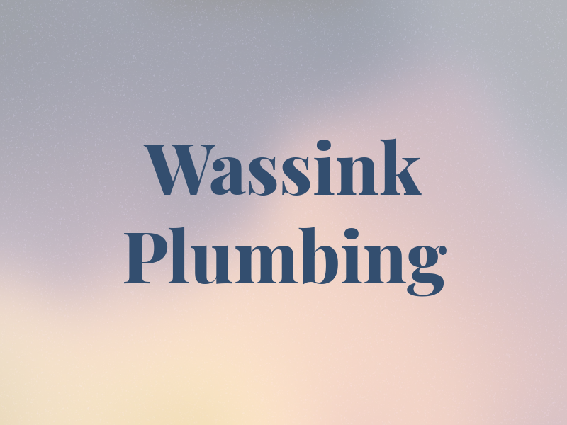 Wassink Plumbing