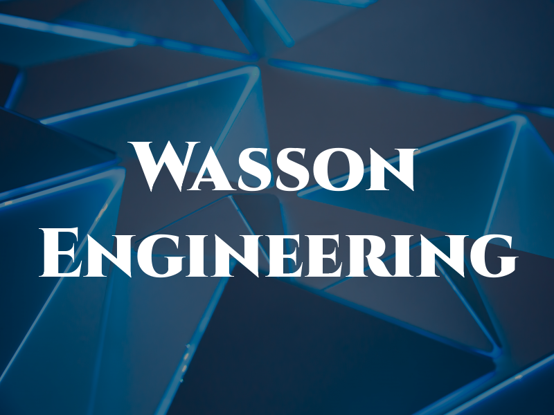 Wasson Engineering