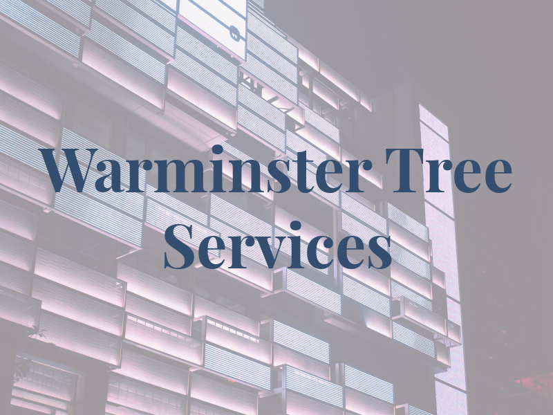 Warminster Tree Services Inc