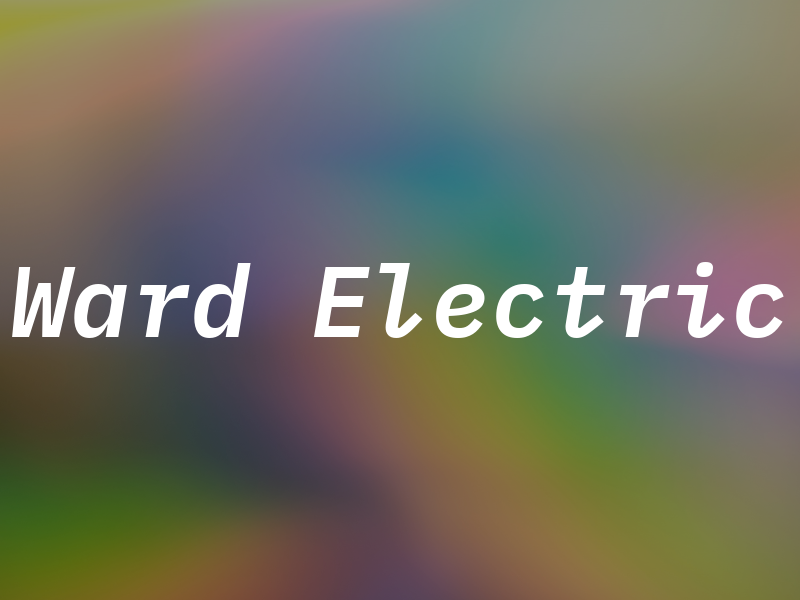Ward Electric