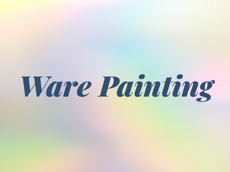 Ware Painting
