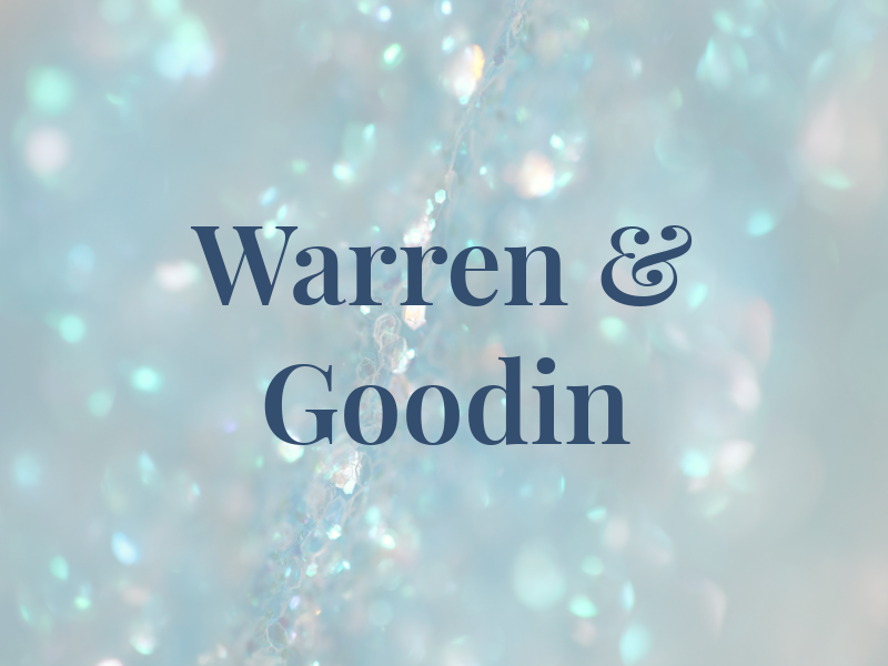 Warren & Goodin