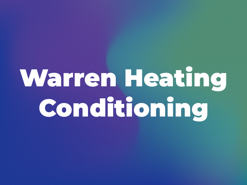 Warren Air Heating & Air Conditioning