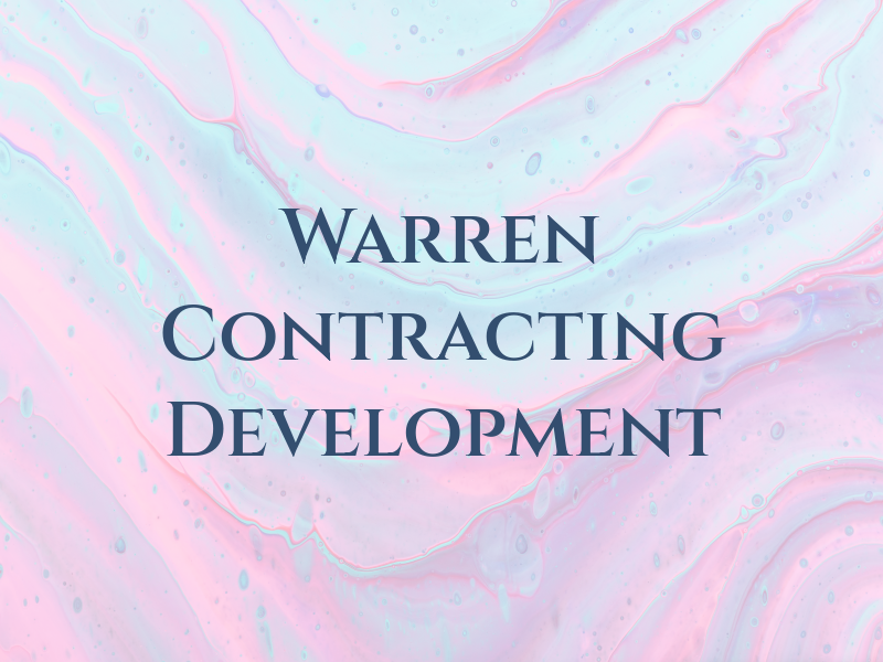 Warren Contracting & Development