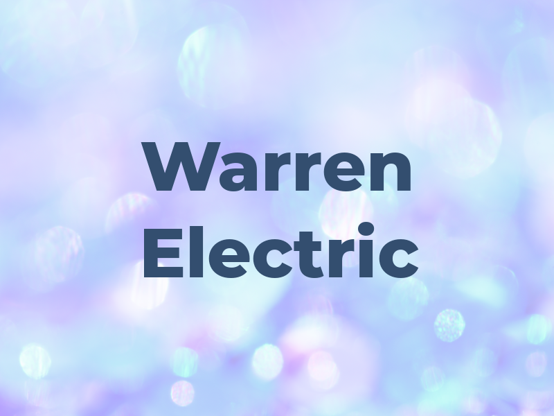 Warren Electric