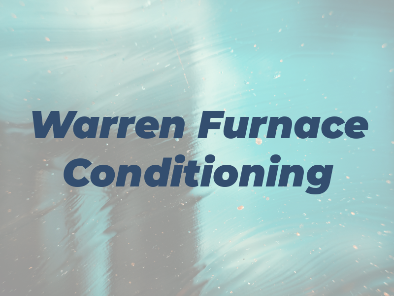 Warren Furnace and Air Conditioning