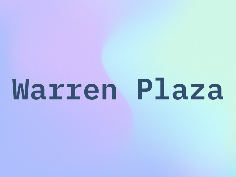 Warren Plaza