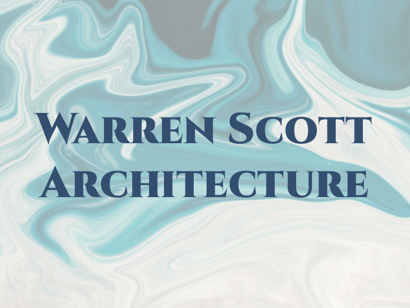 Warren W Scott Architecture