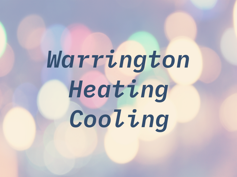 Warrington Heating & Cooling