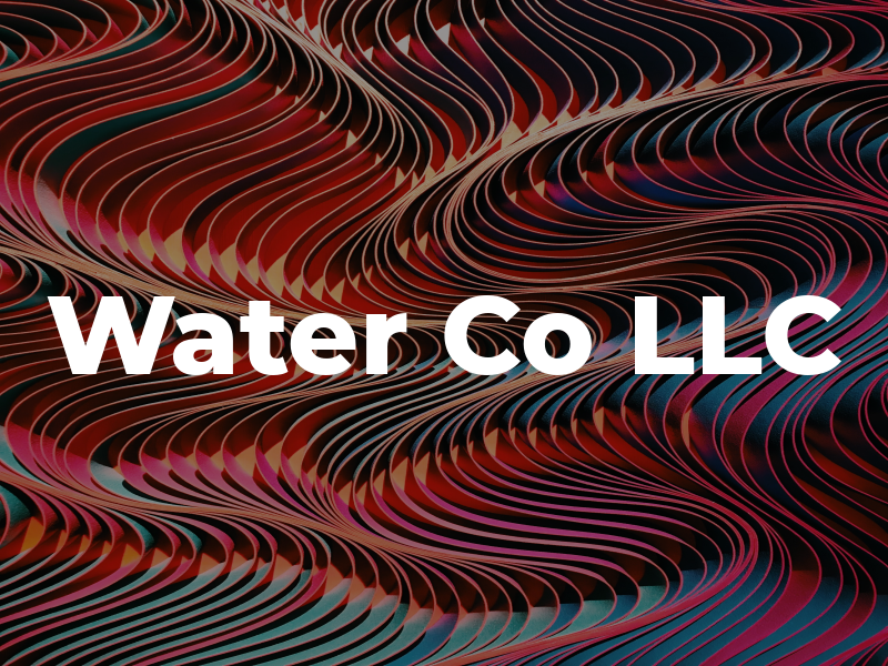 Water Co LLC