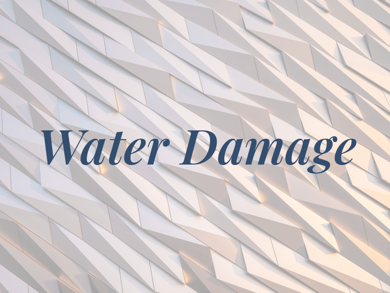 Water Damage